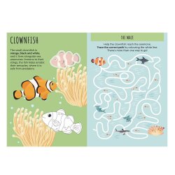 Sassı The Sea - Sticker And Activities - 2