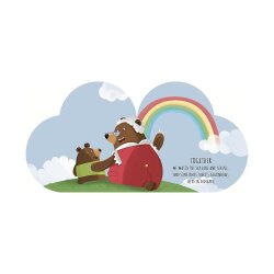 Sassı With Love Grandma - Shaped Board Book - 4