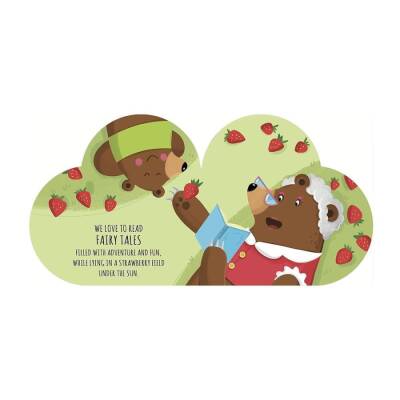 Sassı With Love Grandma - Shaped Board Book - 3