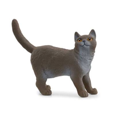 Schleich British Shorthair Kedi 13973 - 1