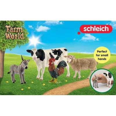 Schleich Farm World Başlangıç Seti 42385 - 3