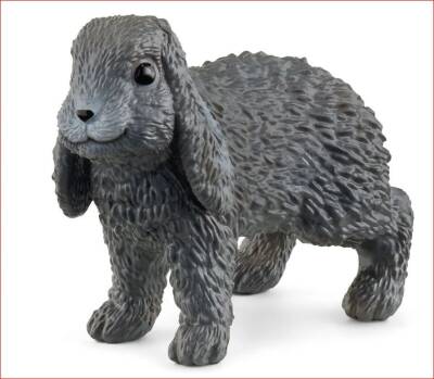 Schleich Sarkık Kulaklı Tavşan 13935 - 1
