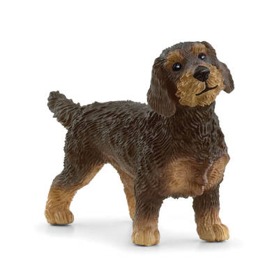 Schleich Tel Tüylü Dachshund 13972 - 1