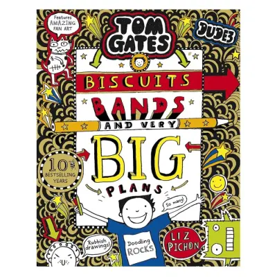 Scholastic Bıscuits, Bands - Tom Gates 14 - 1