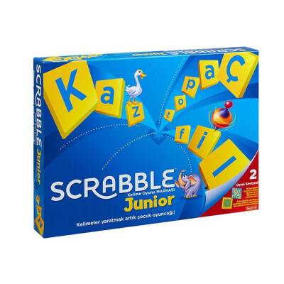 Scrabble Junior Türkçe Y9733 - 1