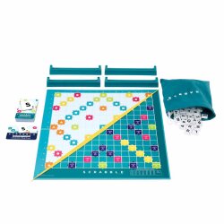 Scrabble 2in1 Türkçe HXV98 - 1