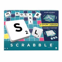 Scrabble 2in1 Türkçe HXV98 - 4