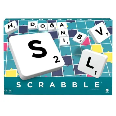 Scrabble Orijinal Türkçe Y9611 - 2