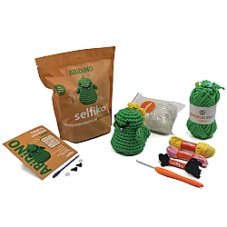 Selfiko Abidino Örgü Öğrenme Seti - Selfiko