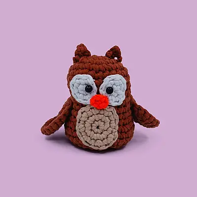 Selfiko Bay Baykuş Örgü İpi Seti - 2