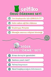 Selfiko Caniko Örgü Öğrenme Seti - 5