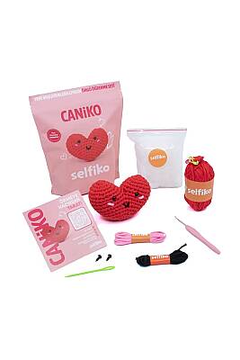 Selfiko Caniko Örgü Öğrenme Seti - 1