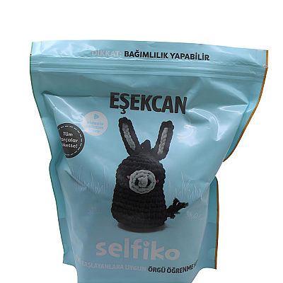 Selfiko Eşekcan Örgü Öğrenme Seti - 1