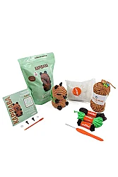 Selfiko Kapibaba Örgü Öğrenme Seti - Selfiko