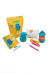 Selfiko Pengu Örgü Öğrenme Seti - Selfiko