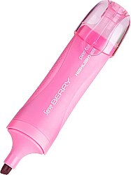 Serve Berry Fosforlu Kalem Pastel Pembe - 2