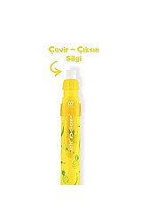 Serve Deep Ananas - Muz Desenli Mekanik Uçlu Kalem 0.7 Mm Fosforlu Sarı - 2