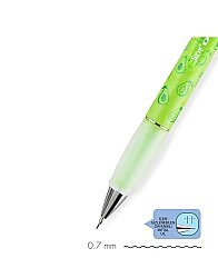 Serve Deep Avokado Desenli Mekanik Uçlu Kalem 0.7 Mm Fosforlu Yeşil - 2