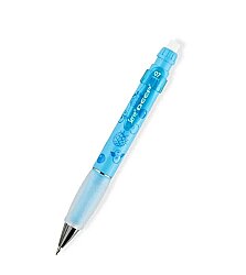 Serve Deep Böğürtlen Desenli Mekanik Uçlu Kalem 0.7 Mm Fosforlu Mavi - Serve