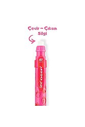 Serve Deep Çilek Desenli Mekanik Uçlu Kalem 0.7 Mm Fosforlu Pembe - 2