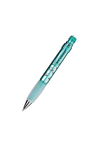 Serve Deep Gezegen Desenli Mekanik Versatil Kalem 0.7 Mm Metalik Yeşil - 1