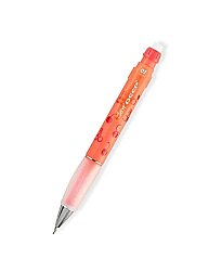 Serve Deep Kiraz Desenli Mekanik Uçlu Kalem 0.7 Mm Fosforlu Kırmızı - Serve