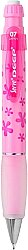 Serve Deep Mekanik Uçlu Kalem 07 Mm Şeker Pembe Çiçek - Serve