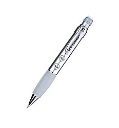 Serve Deep Uzaylı Desenli Mekanik Uçlu Kalem 0.7 Mm Metalik Gri - Serve