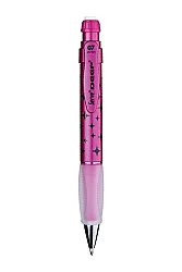 Serve Deep Yıldız Desenli Mekanik Versatil Kalem 0.7 Mm Metalik Pembe - Serve