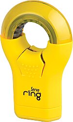 Serve Ring Silgili Kalemtraş Hardal Sarısı Tekli - Serve
