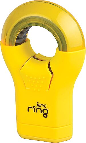 Serve Ring Silgili Kalemtraş Hardal Sarısı Tekli - 1