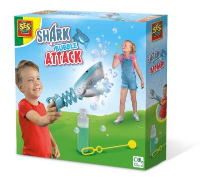 Ses Creative Köpekbalığı Baloncuk Saldırısı Sc002265 - 1