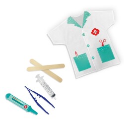 Ses Creative Kostüm Ve Oyun Seti - Doktor Sc018001 - 2