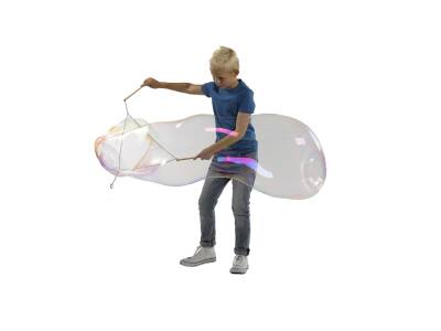 Ses Creative Mega Köpük Baloncuk Solüsyonu (750 Ml) Sc002256 - 2