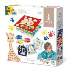 Ses Creative Sophie la girafe - Parmak Boyası Kartları SC014493 - 1