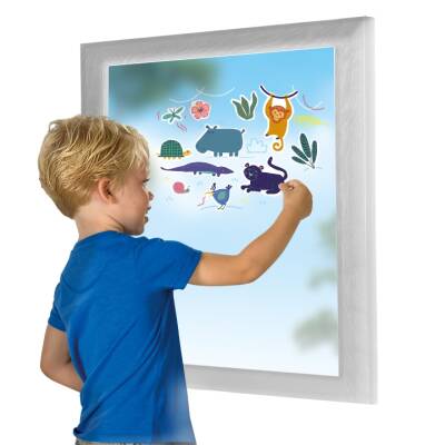 Ses Creative Tak Çıkar Pencere Eğlencesi - Jungle Sc014274 - 2