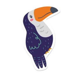 Ses Creative Tak Çıkar Pencere Eğlencesi - Jungle Sc014274 - 5