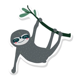 Ses Creative Tak Çıkar Pencere Eğlencesi - Jungle Sc014274 - 6