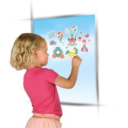 Ses Creative Tak Çıkar Pencere Eğlencesi - Prenses Dünyası Sc014272 - 2