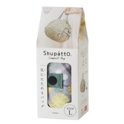 Shupatto Compact Bag Katlanır Çanta - L - Hana S468HAN - 5