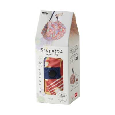 Shupatto Compact Bag Katlanır Çanta - L - Ougi S477OU - 4