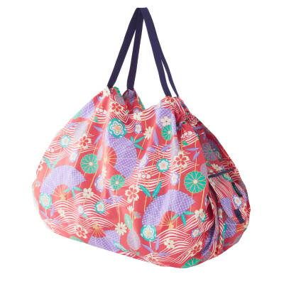 Shupatto Compact Bag Katlanır Çanta - L - Ougi S477OU - 1
