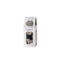 Shupatto Compact Bag Katlanır Çanta - L - Paw Marks S468AS - 11