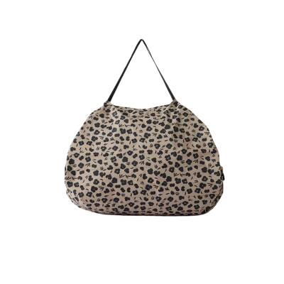 Shupatto Compact Bag Katlanır Çanta - L - Paw Marks S468AS - 1