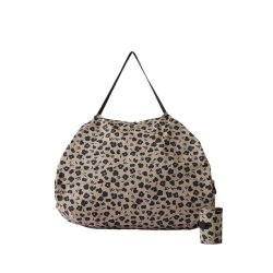 Shupatto Compact Bag Katlanır Çanta - L - Paw Marks S468AS - 2