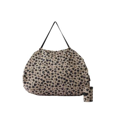 Shupatto Compact Bag Katlanır Çanta - L - Paw Marks S468AS - 2