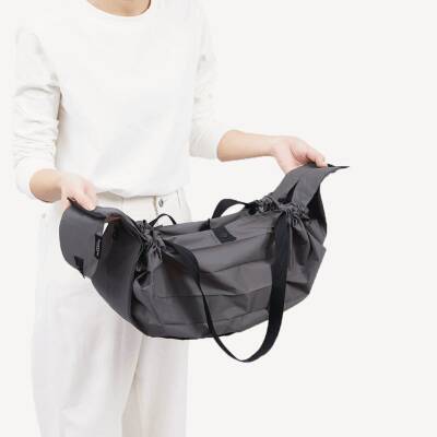 Shupatto Compact Bag Katlanır Çanta - L - Sumi S468SU - 3