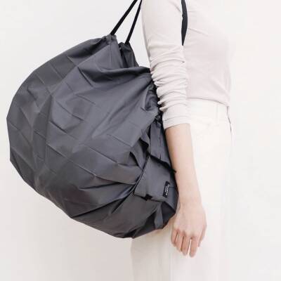 Shupatto Compact Bag Katlanır Çanta - L - Sumi S468SU - 2