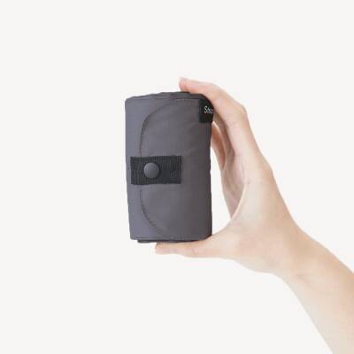 Shupatto Compact Bag Katlanır Çanta - L - Sumi S468SU - 4