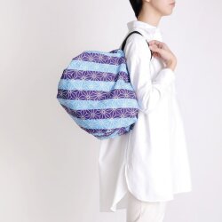 Shupatto Compact Bag Katlanır Çanta - M - Asanoha S464AS - 9